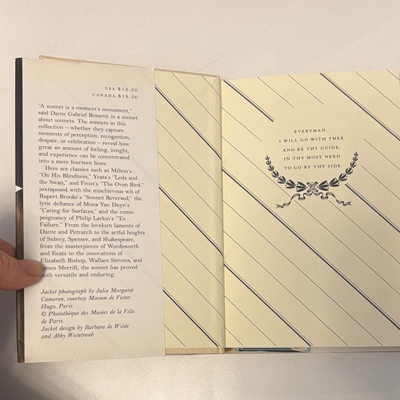 Assorted Poetry Collection Coffee Table Books - Picture 6 of 16